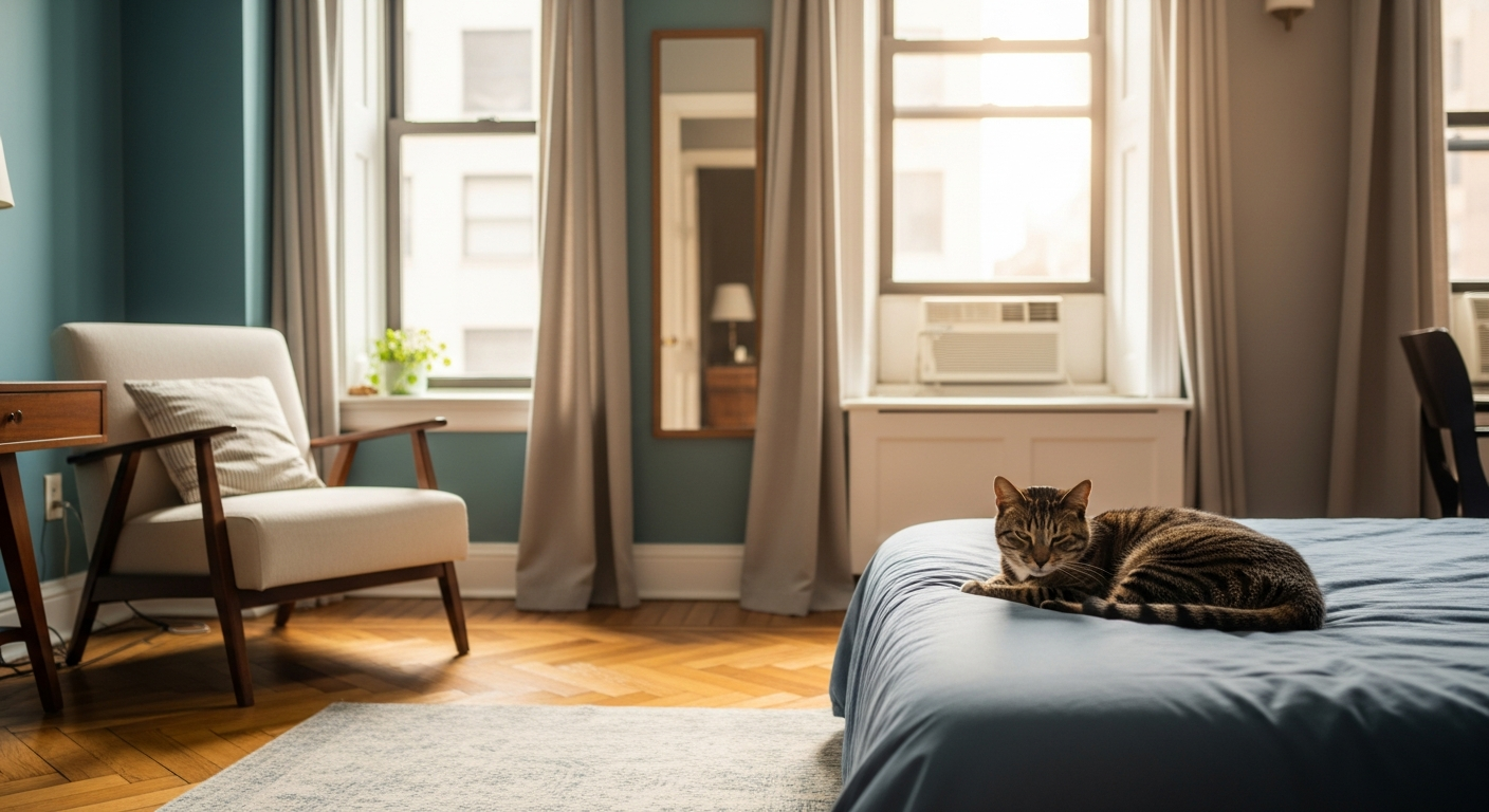 Illustration for ESAs in New York College Housing